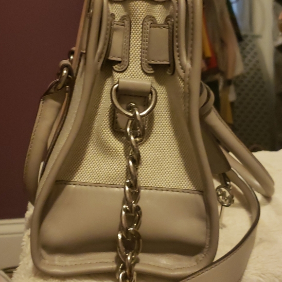 Michael Kors medium Hamilton Color Block Convertible Satchel - Picture 15 of 15